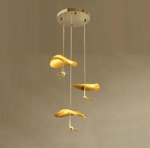 brass-chandelier-for-staircase