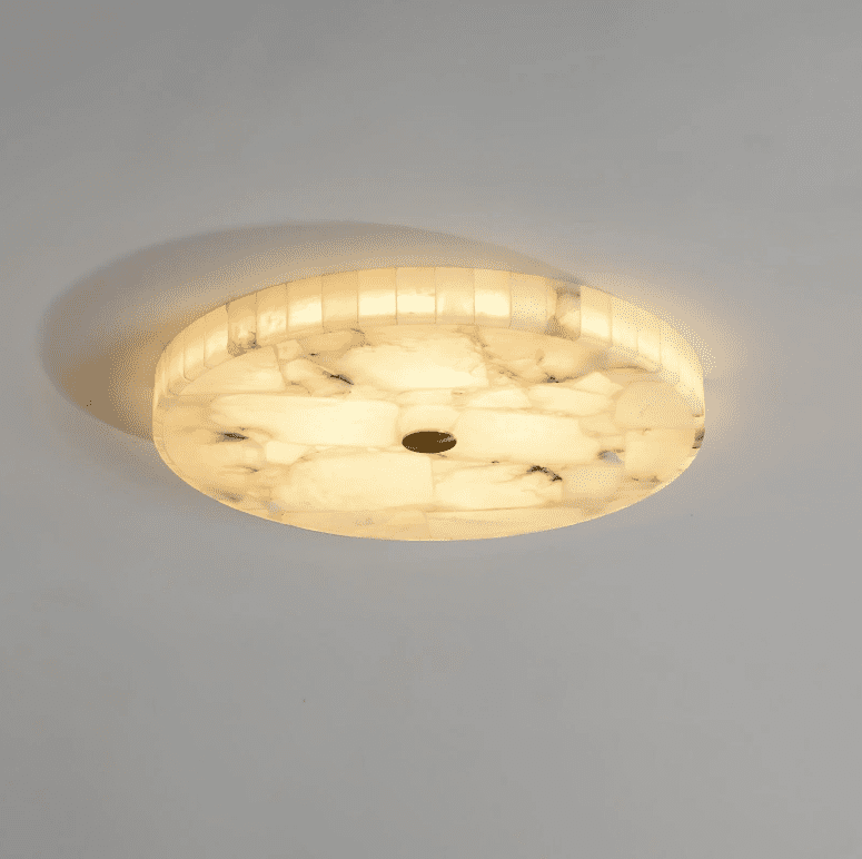 round-alabaster-ceiling-lamp