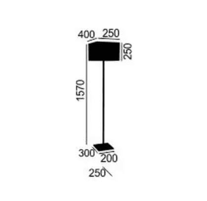 Modern Floor Lamps for ac hotels​