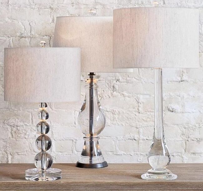 custom crystal table lamp manufacturer in China
