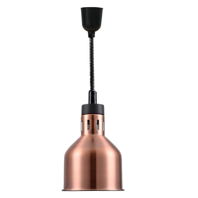 heated food lamps​