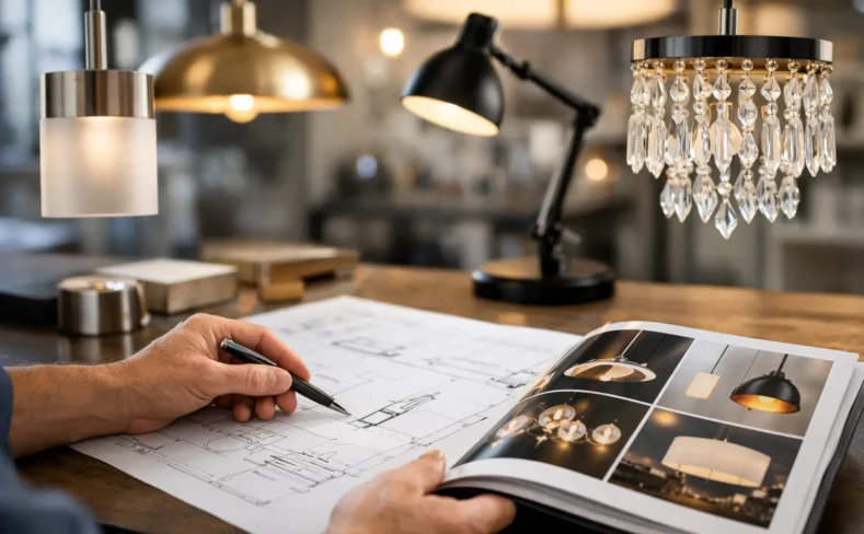 How to Choose Custom Lighting Manufacturers