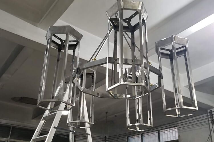 save time in custom lighting project - do the pre-installation inspection for your custom lighting