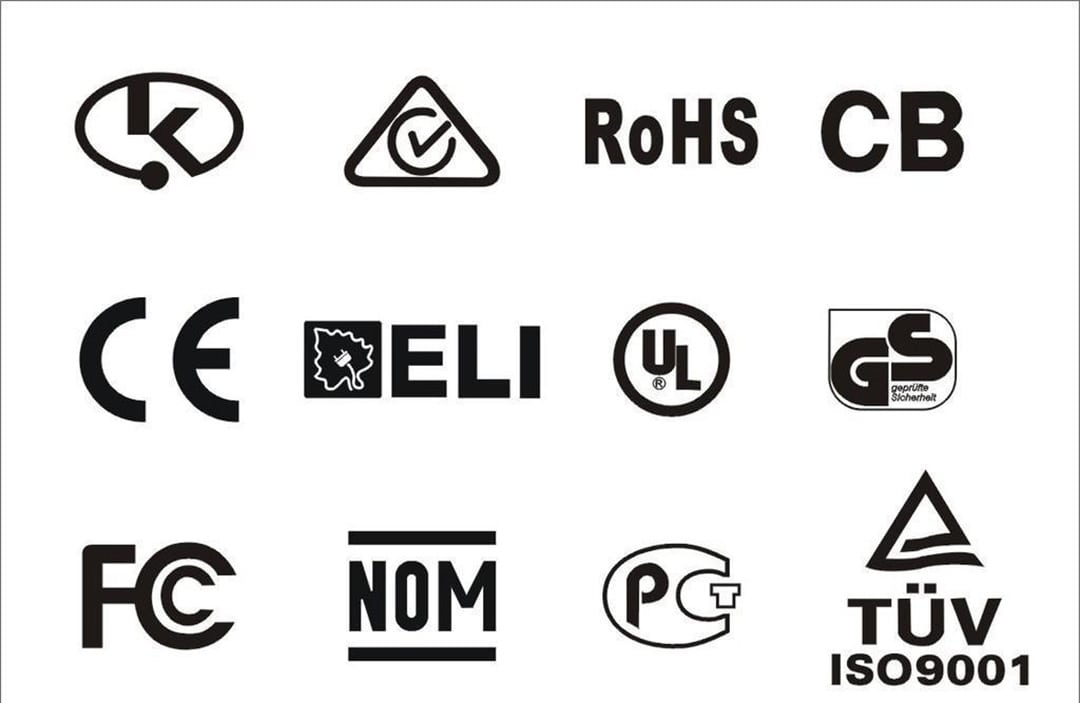 Common Certification and Quality Requirement of Hotel Lighting