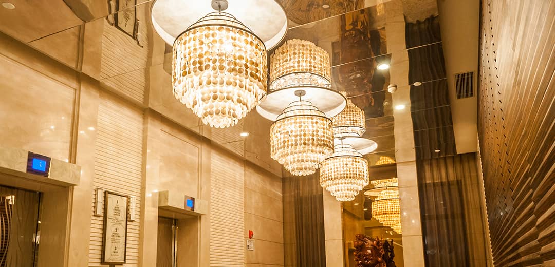 Hotel Elevator Lobby Lighting