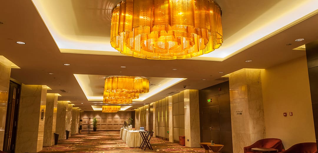 Hotel Hallway Lighting
