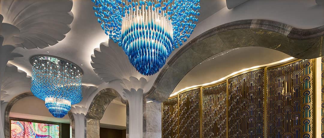 Hotel Lighting for lobby area