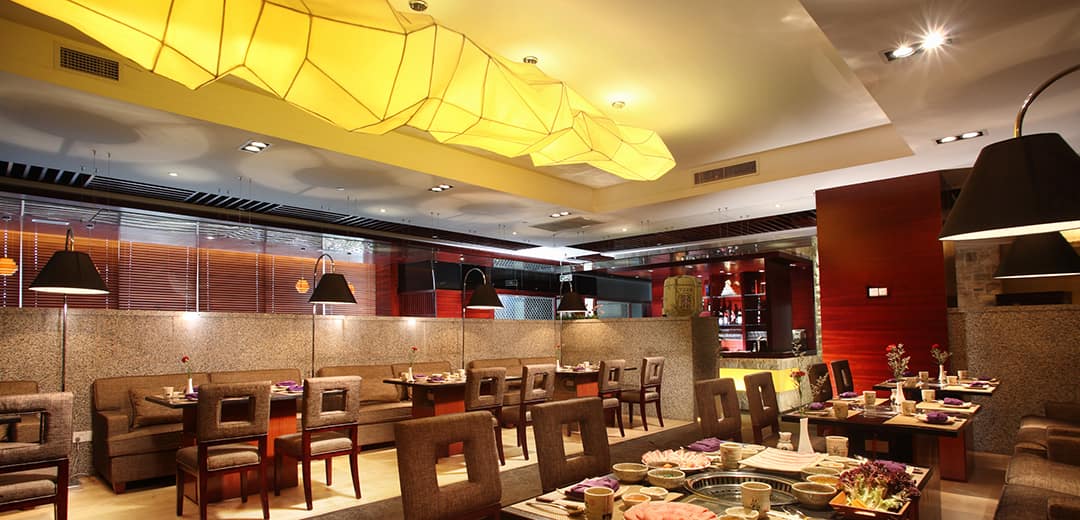 Hotel Restaurant Lighting