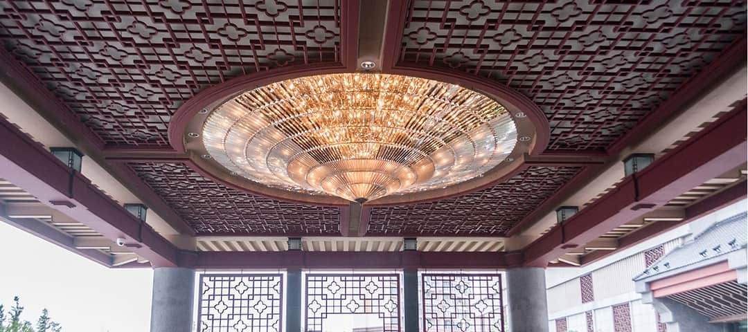 Hotel lighting for Lobby Entrance