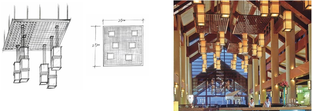 Hotel lighting, from design idea to final installation