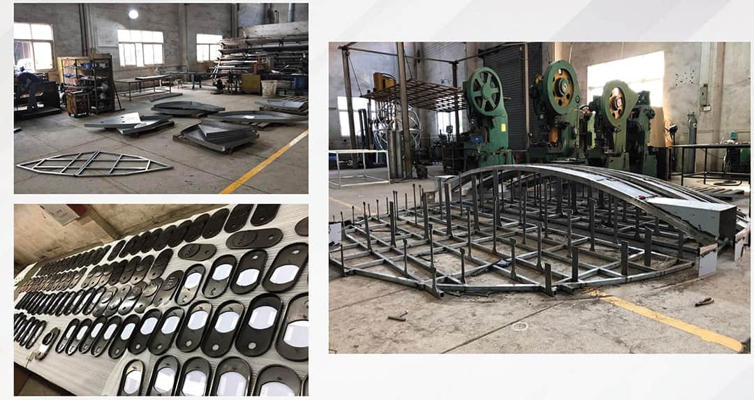 Hotel lighting in production