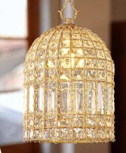 Bohemian-birdcage-chandelier