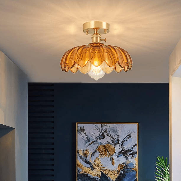 farmhouse-glass-amber-ceiling-light-1