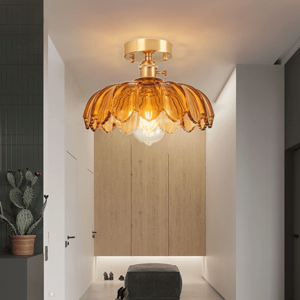 farmhouse-glass-amber-ceiling-light-2