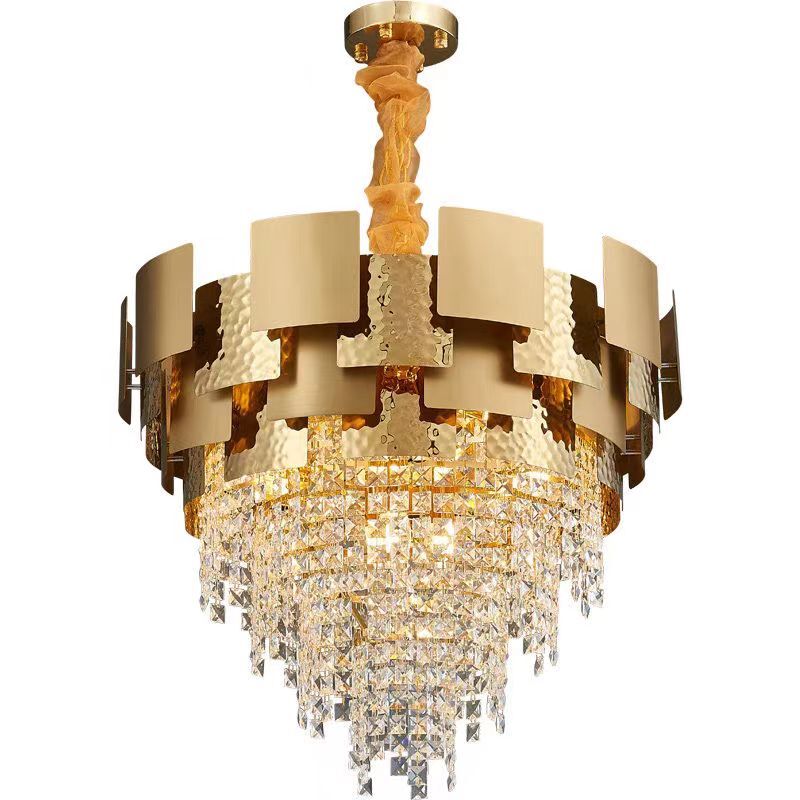 modern-luxury-round-crystal-chandelier-3