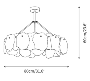 alabaster chandelier modern (5)