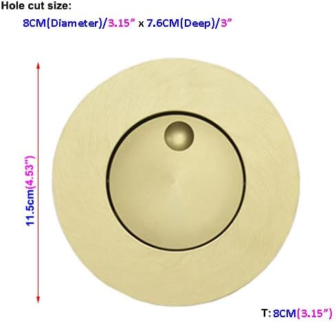 LED Wall Recessed Step Stair Lighting Bedside Reading Light Fixture 