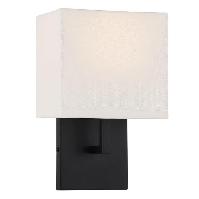 Brushed Nickel Plug-in Light Fixture