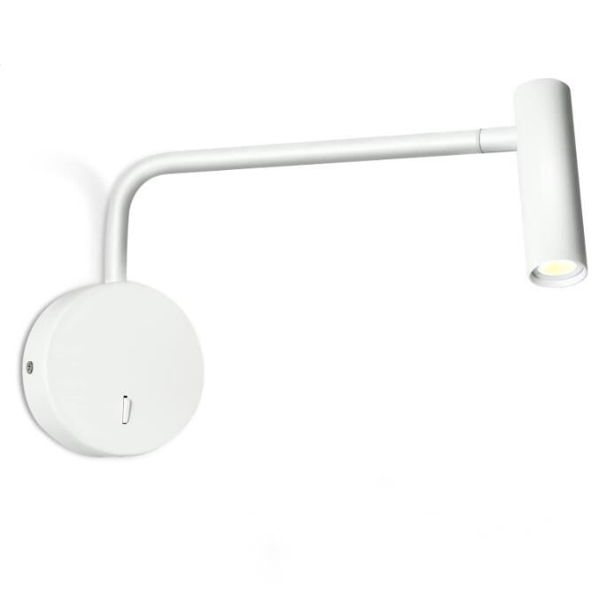 Swing Arm Wall Mounted Reading Light