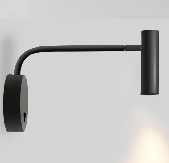 Swing Arm Wall Mounted Reading Light