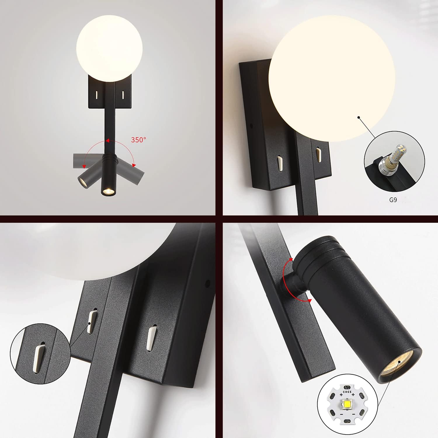 Hotel Reading Lamp (2)