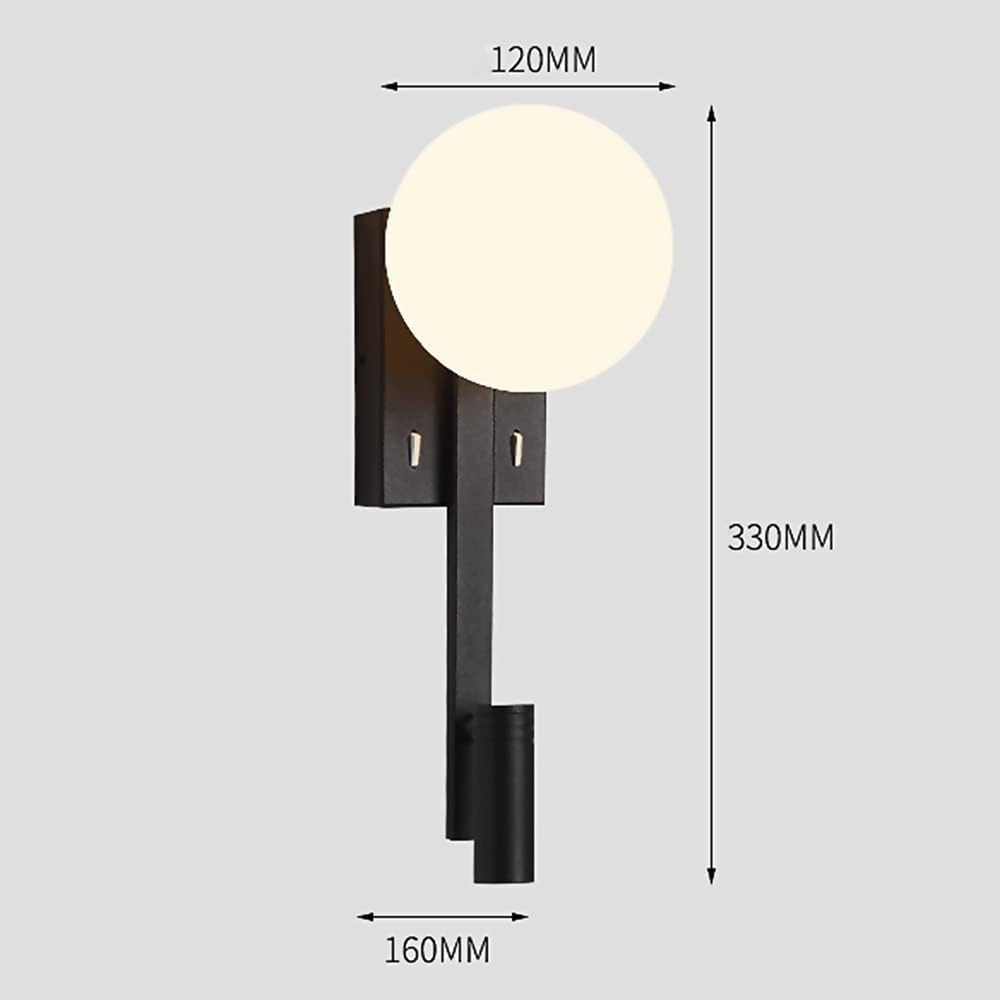 Luxury Wall Bedside reading Light For Hotels & Hospitalities