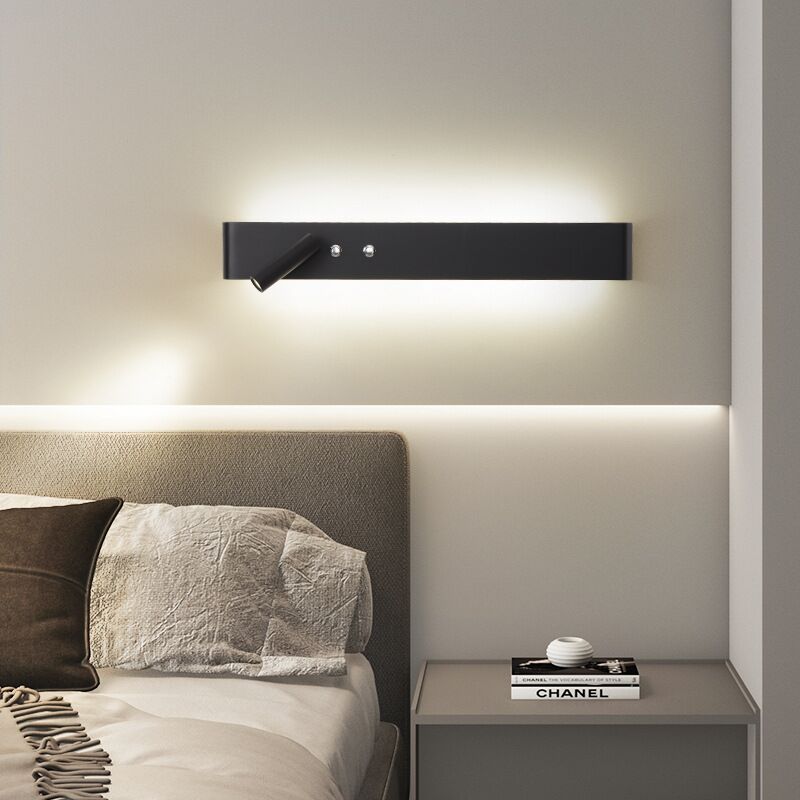 LED Reading Lamp Adjustable Headboard Lamp