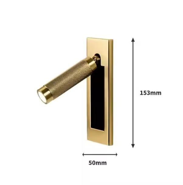 Bed head wall light headboard reading lamp villa hotel home bedroom furniture showroom bedside wall light modern
