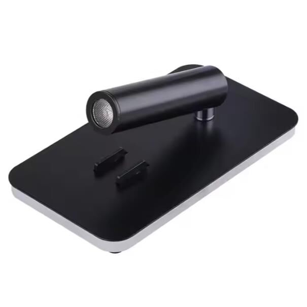 Square Bedside Wall Mounted Reading Light