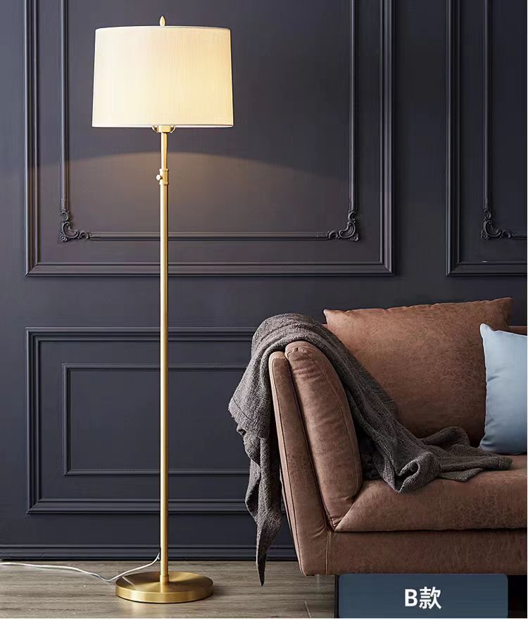 Brass Floor Lamp for Hyatt Place Hotel
