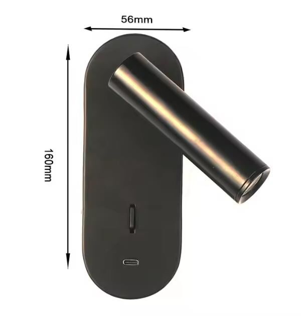 hotel reading bedside light