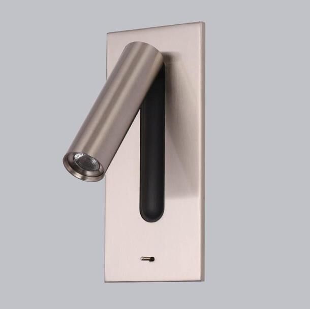 modern hotel style wall light