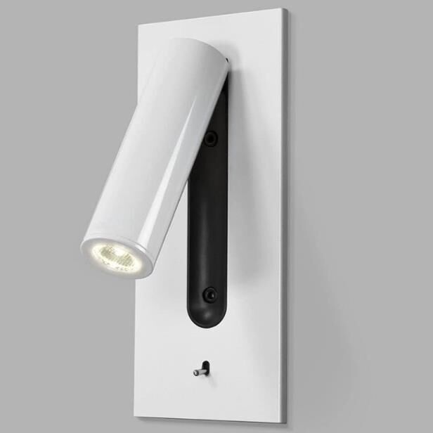 white hotel style wall lights​