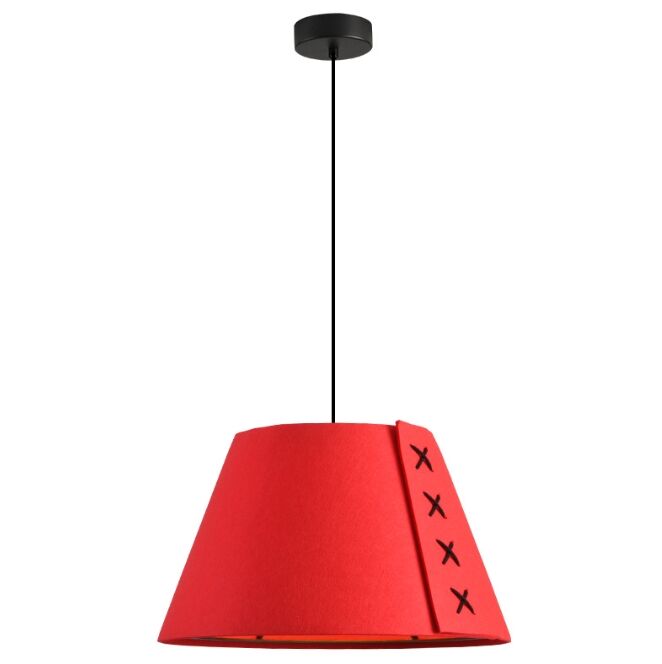 cone-felt-acoustic-pendant-light