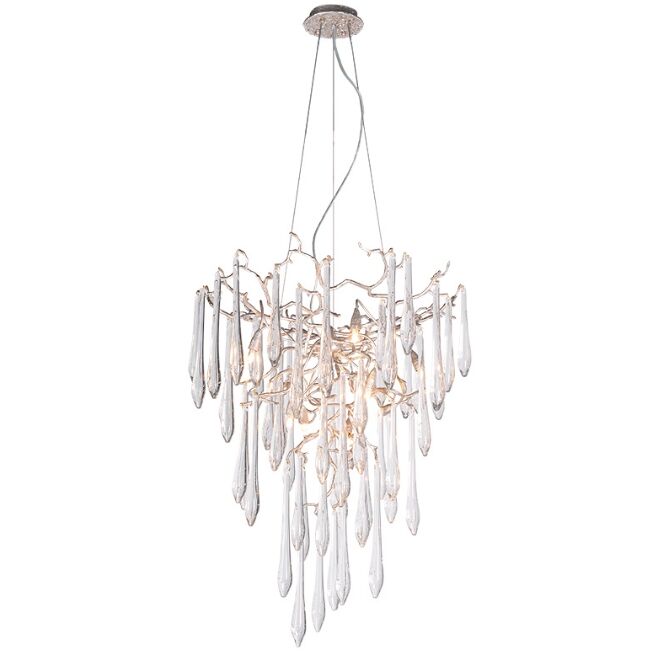 crystal branch chandelier