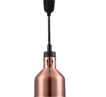 heated food lamps​
