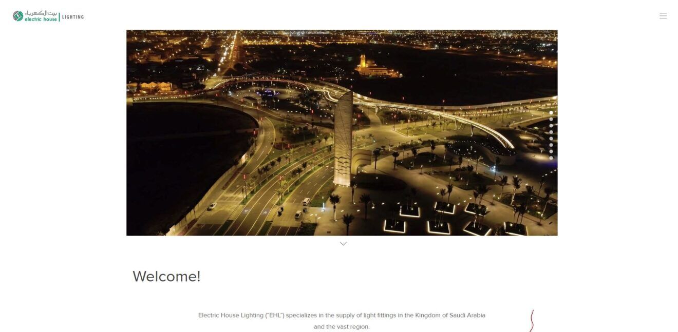 Electric House Lighting